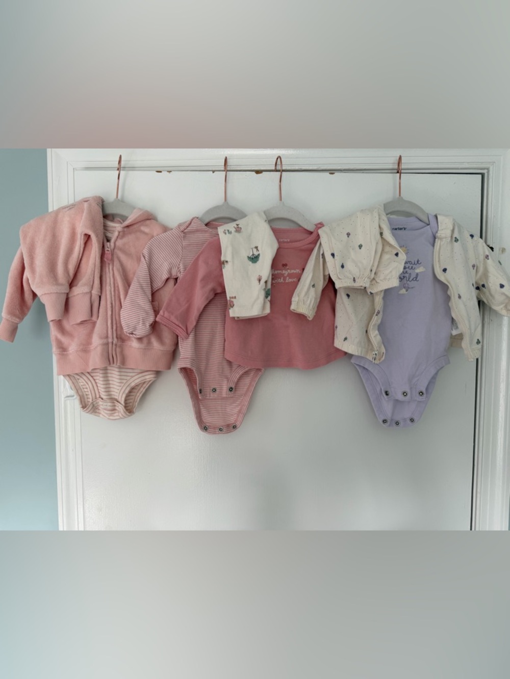 Carter's Baby girl bundle size 3 month